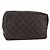 LOUIS VUITTON Trousse Toilette Monogram 28 Borsa Clutch M47522 LV Auth 152122 Monogramma
