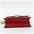 GUCCI Borsa a Spalla Sylvie Sherry Line in Pelle Rossa e Oro 431666 Auth ar13813 Rosso D'oro - vista 10