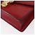 GUCCI Borsa a Spalla Sylvie Sherry Line in Pelle Rossa e Oro 431666 Auth ar13813 Rosso D'oro - vista 12