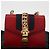 GUCCI Borsa a Spalla Sylvie Sherry Line in Pelle Rossa e Oro 431666 Auth ar13813 Rosso D'oro - vista 24