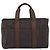 Hermès HERMES Akapu Luco MM Borsa a Mano Nylon Marrone Scuro Auth ar13784 - vista 2