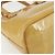 LOUIS VUITTON Borsa a Mano Monogram Vernis Houston Beige M91004 LV Auth bs31286 - vista 13