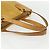 LOUIS VUITTON Borsa a Mano Monogram Vernis Houston Beige M91004 LV Auth bs31286 - vista 7