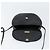 Borsa a spalla in tela a nido d'ape PVC nera e oro Auth BA8205 Christian Dior Nero D'oro - vista 15