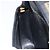 Borsa a spalla in tela a nido d'ape PVC nera e oro Auth BA8205 Christian Dior Nero D'oro - vista 20