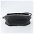 Borsa a spalla in tela a nido d'ape PVC nera e oro Auth BA8205 Christian Dior Nero D'oro - vista 9