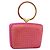 Autre Marque BORSO A MANO IN PELLE INTRECCIATO BOTTEGA VENETA Rosa Oro Auth 155308V D'oro