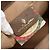 GUCCI GG Supreme Borsa Clutch Sherry Line PVC Rosso Beige 89 01 033 Auth 154671 - vista 13