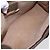 GUCCI GG Supreme Borsa Clutch Sherry Line PVC Rosso Beige 89 01 033 Auth 154671 - vista 14