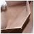 GUCCI GG Supreme Borsa Clutch Sherry Line PVC Rosso Beige 89 01 033 Auth 154671 - vista 17
