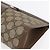 GUCCI GG Supreme Borsa Clutch Sherry Line PVC Rosso Beige 89 01 033 Auth 154671 - vista 8