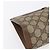 GUCCI GG Supreme Borsa Clutch Sherry Line PVC Rosso Beige 89 01 033 Auth 154671 - vista 9