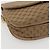 Borsa a Spalla Micro GG Supreme Gucci Beige Oro Auth 151460 D'oro - vista 11