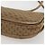 Borsa a Spalla Micro GG Supreme Gucci Beige Oro Auth 151460 D'oro - vista 12