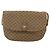 Borsa a Spalla Micro GG Supreme Gucci Beige Oro Auth 151460 D'oro - vista 2