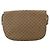 Borsa a Spalla Micro GG Supreme Gucci Beige Oro Auth 151460 D'oro - vista 3