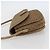 Borsa a Spalla Micro GG Supreme Gucci Beige Oro Auth 151460 D'oro - vista 4
