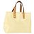 LOUIS VUITTON Borsa a Mano Monogram Vernis Reade PM Perle M91336 LV Auth 149639