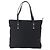Borsa Tote Gancini in tela nera e oro Auth BA7530 di Salvatore Ferragamo Nero D'oro - vista 13