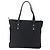 Borsa Tote Gancini in tela nera e oro Auth BA7530 di Salvatore Ferragamo Nero D'oro - vista 2