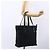 Borsa Tote Gancini in tela nera e oro Auth BA7530 di Salvatore Ferragamo Nero D'oro - vista 21
