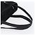 Borsa Tote Gancini in tela nera e oro Auth BA7530 di Salvatore Ferragamo Nero D'oro - vista 7
