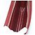 CARTIER Must Line Borsa Clutch in Pelle 4 Set Bordeaux Oro Auth bs30524 - vista 11