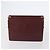 CARTIER Must Line Borsa Clutch in Pelle 4 Set Bordeaux Oro Auth bs30524 - vista 12