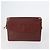 CARTIER Must Line Borsa Clutch in Pelle 4 Set Bordeaux Oro Auth bs30524 - vista 2