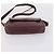 CARTIER Must Line Borsa Clutch in Pelle 4 Set Bordeaux Oro Auth bs30524 - vista 21