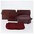 CARTIER Must Line Borsa Clutch in Pelle 4 Set Bordeaux Oro Auth bs30524 - vista 23