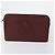 CARTIER Must Line Borsa Clutch in Pelle 4 Set Bordeaux Oro Auth bs30524 - vista 7
