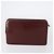 CARTIER Must Line Borsa Clutch in Pelle 4 Set Bordeaux Oro Auth bs30524 - vista 8