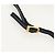 Borsa MCM Logogram Vicetos PVC 2 in 1 Bianco Oro Auth 149478 D'oro - vista 15