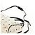 Borsa MCM Logogram Vicetos PVC 2 in 1 Bianco Oro Auth 149478 D'oro - vista 16