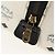 Borsa MCM Logogram Vicetos PVC 2 in 1 Bianco Oro Auth 149478 D'oro - vista 21