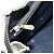 Borsa MCM Logogram Vicetos PVC 2 in 1 Bianco Oro Auth 149478 D'oro - vista 25