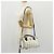 Borsa MCM Logogram Vicetos PVC 2 in 1 Bianco Oro Auth 149478 D'oro - vista 27