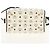 Borsa MCM Logogram Vicetos PVC 2 in 1 Bianco Oro Auth 149478 D'oro - vista 5