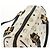 Borsa MCM Logogram Vicetos PVC 2 in 1 Bianco Oro Auth 149478 D'oro - vista 6