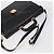 BALLY Borsa a Mano in Pelle 3 Pezzi Nera Auth bs30665 Nero - vista 5