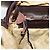 Autre Marque Borsa a Spalla in Nylon Marrone Auth bs30824 di BOTTEGA VENETA - vista 21