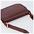 Cartier Borsa a spalla Must Line in pelle Bordeaux oro Auth BA7526 D'oro Bordò - vista 6