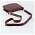 Cartier Borsa a spalla Must Line in pelle Bordeaux oro Auth BA7526 D'oro Bordò - vista 7