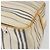 Borsa a mano BURBERRY in tela e pelle bianca e argento Auth bs30764 Bianco - vista 15
