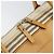 Borsa a mano BURBERRY in tela e pelle bianca e argento Auth bs30764 Bianco - vista 17