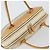 Borsa a mano BURBERRY in tela e pelle bianca e argento Auth bs30764 Bianco - vista 6