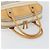Borsa a mano BURBERRY in tela e pelle bianca e argento Auth bs30764 Bianco - vista 7