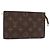 Bucket LOUIS VUITTON Monogramma Secchiello PM Pochette Accessorio LV Auth 154880