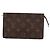 Bucket LOUIS VUITTON Monogramma Secchiello PM Pochette Accessorio LV Auth 154880 - vista 2